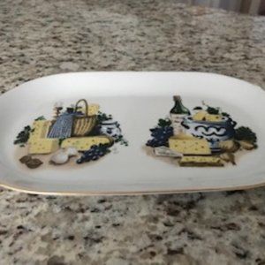 Kahla Platter from German Democratic Republic - VINTAGE!!!!!
